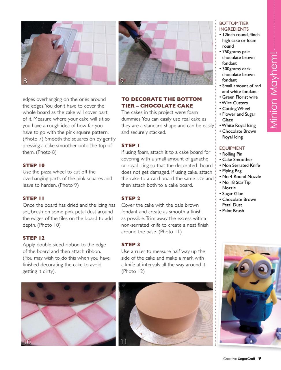 Creative Sugar Craft Preview Pages