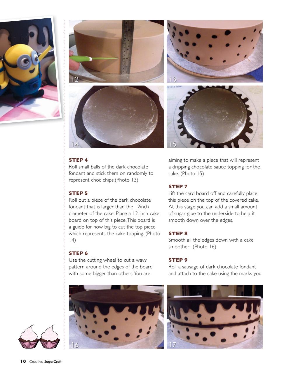 Creative Sugar Craft Preview Pages