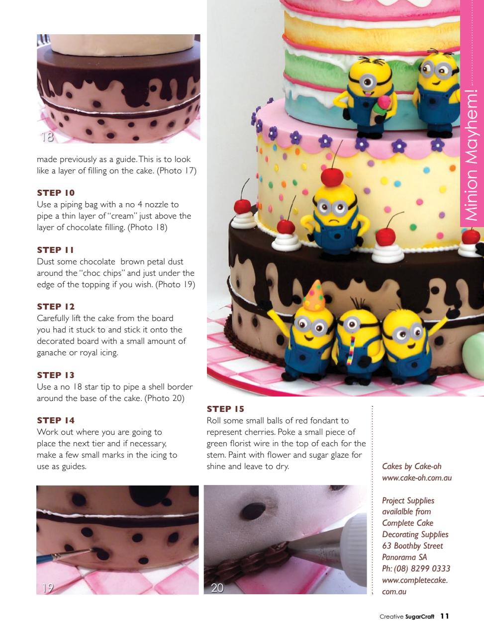 Creative Sugar Craft Preview Pages