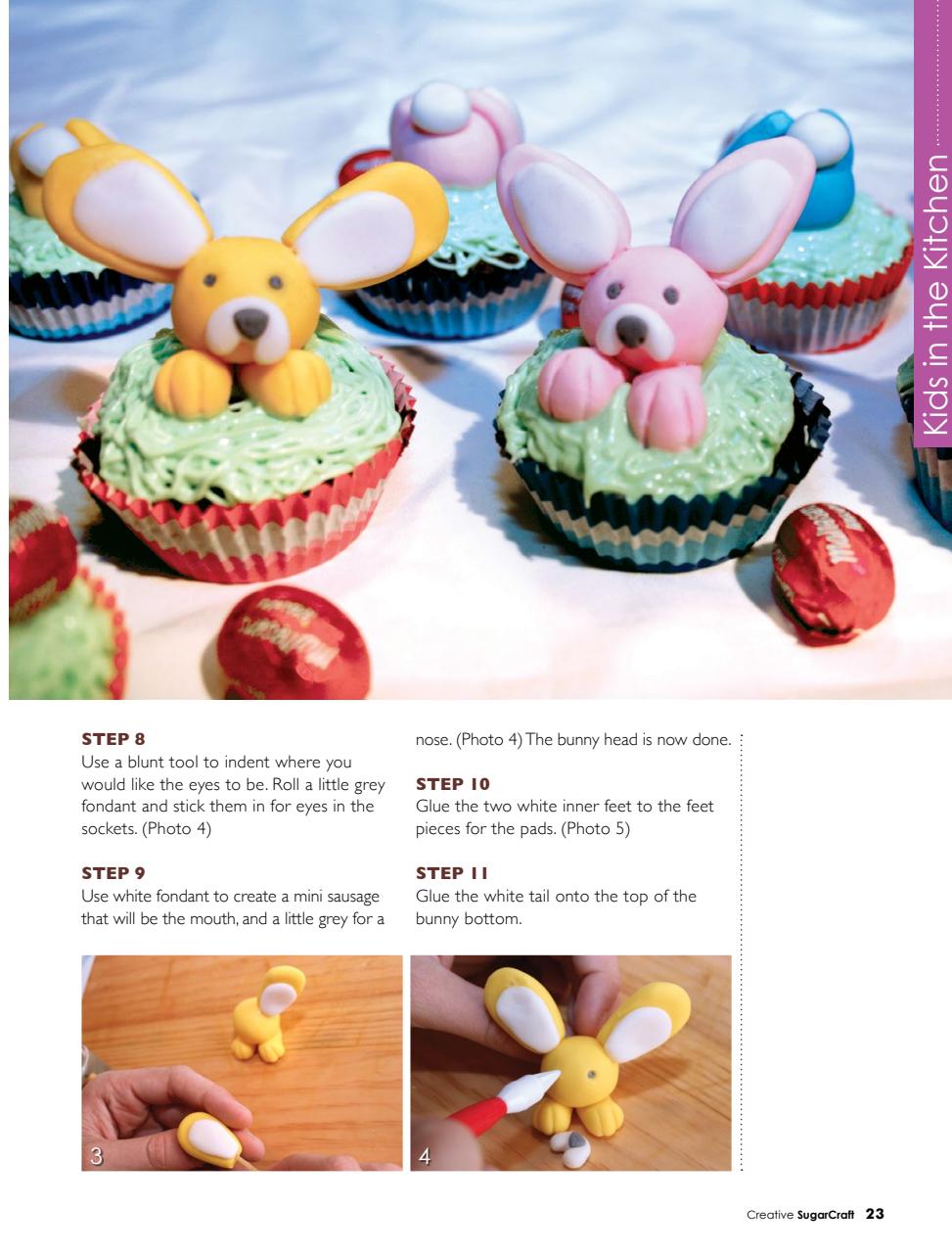 Creative Sugar Craft Preview Pages