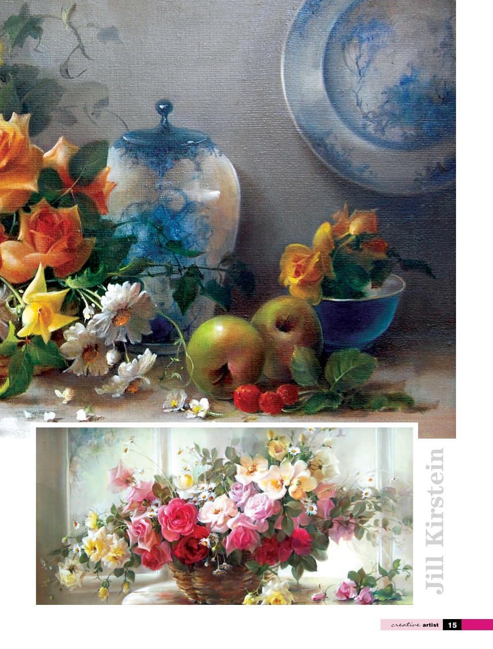 Creative Artist Preview Pages