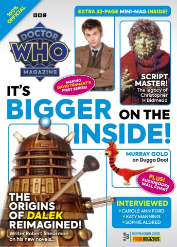 Doctor Who Magazine issue 622