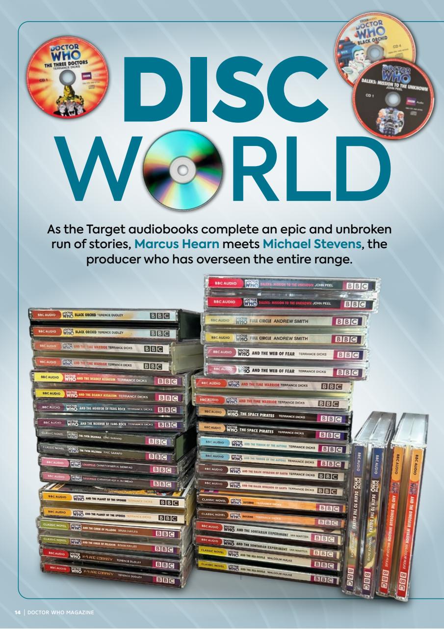 Doctor Who Magazine Preview Pages