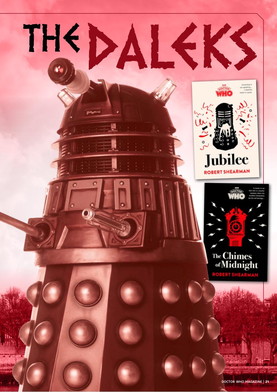 Doctor Who Magazine Preview Pages