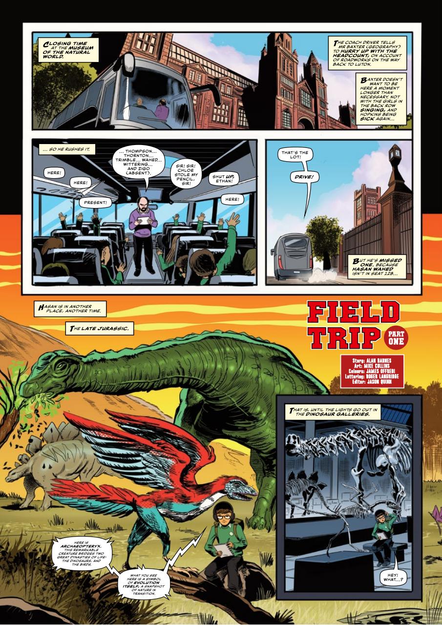 Doctor Who Magazine Preview Pages