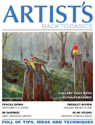 Artists Back to Basics issue Volume 15