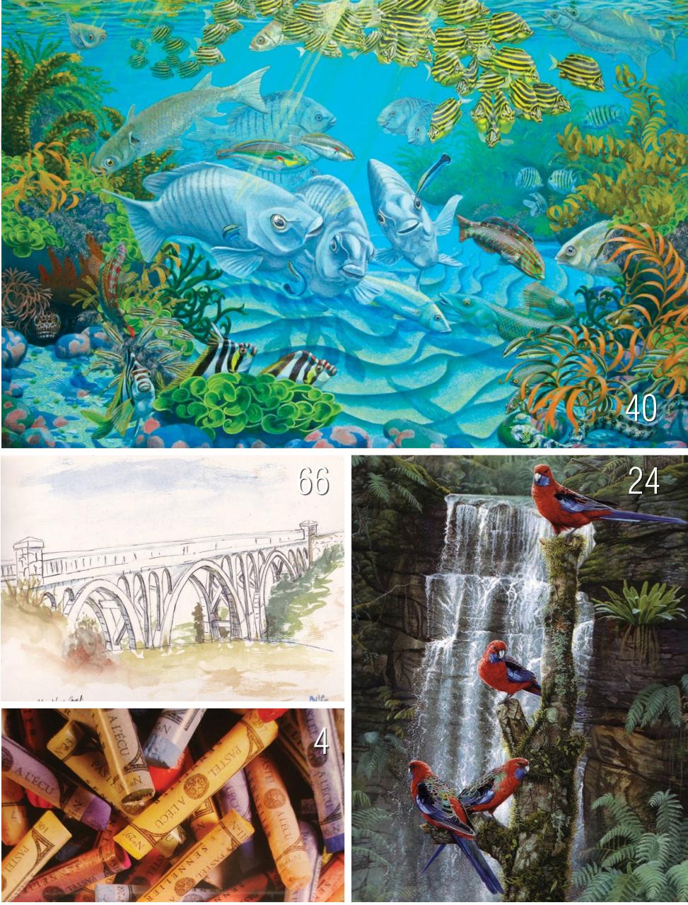 Artists Back to Basics Preview Pages