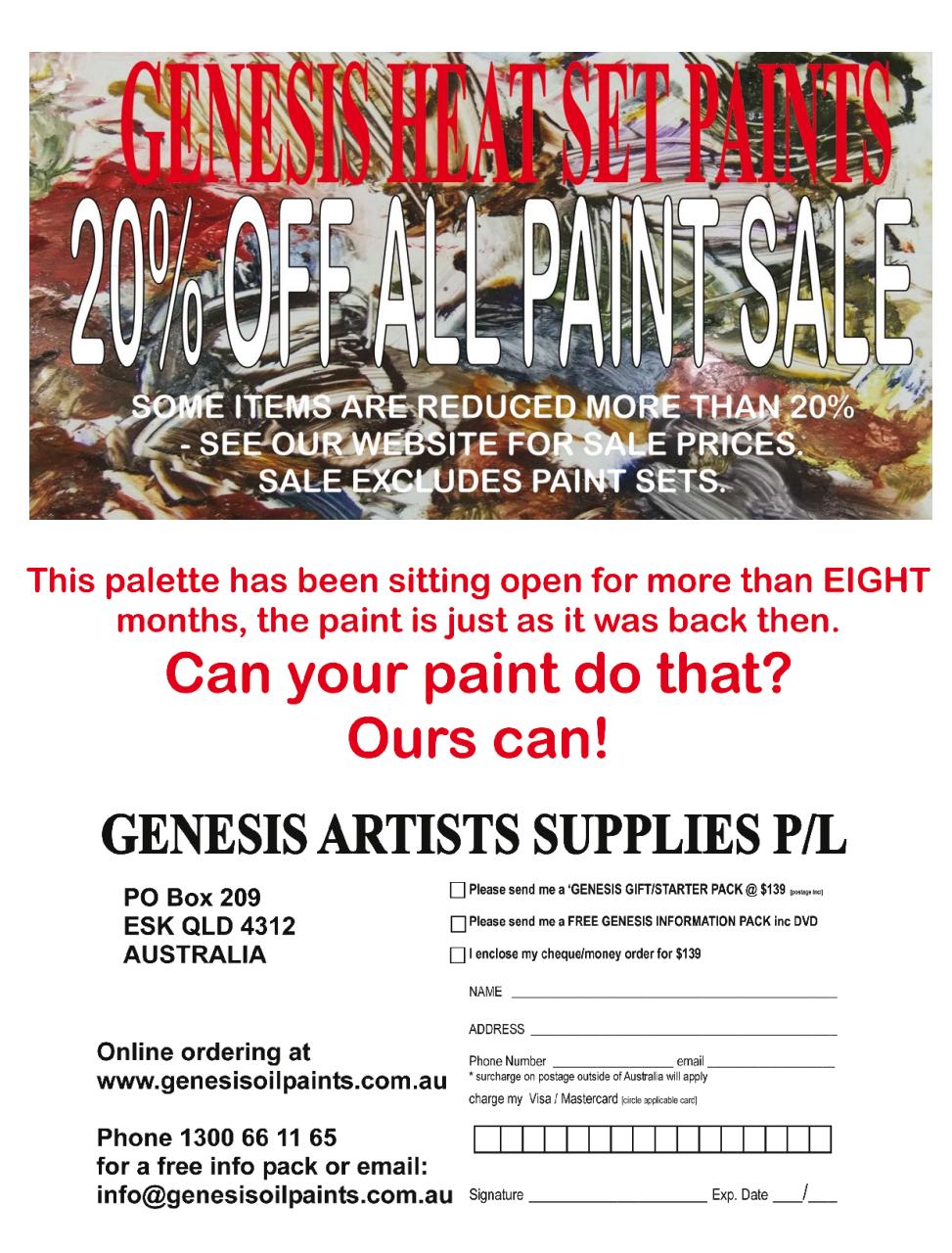 Artists Back to Basics Preview Pages