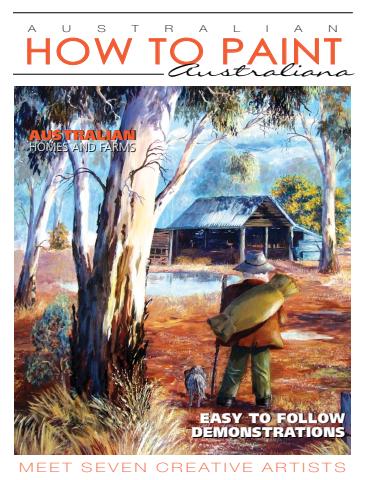 Australian How to Paint issue Australian How to Paint