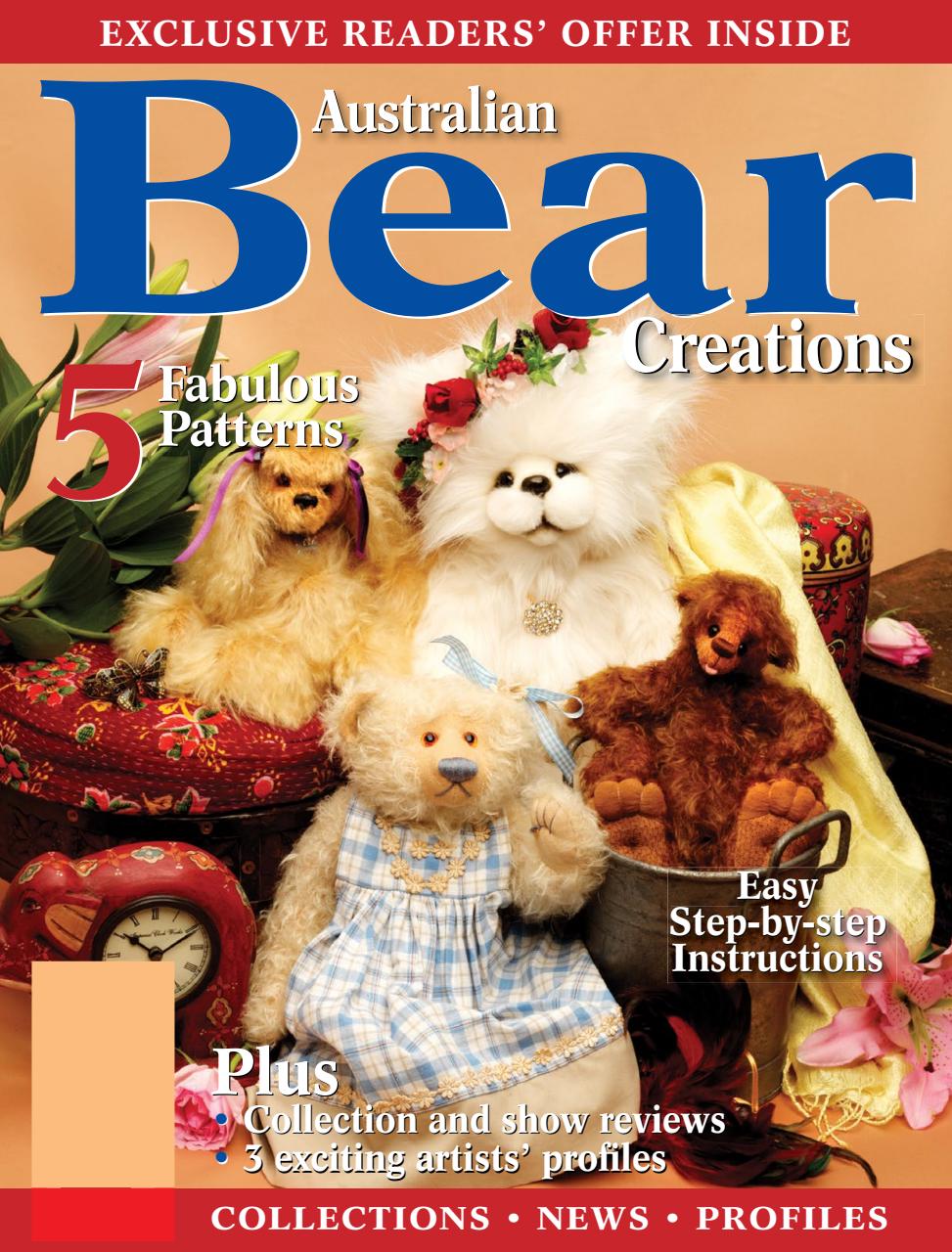 Bear Creations Preview Pages