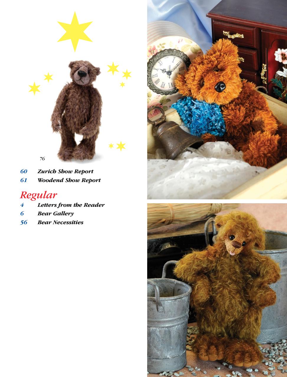 Bear Creations Preview Pages