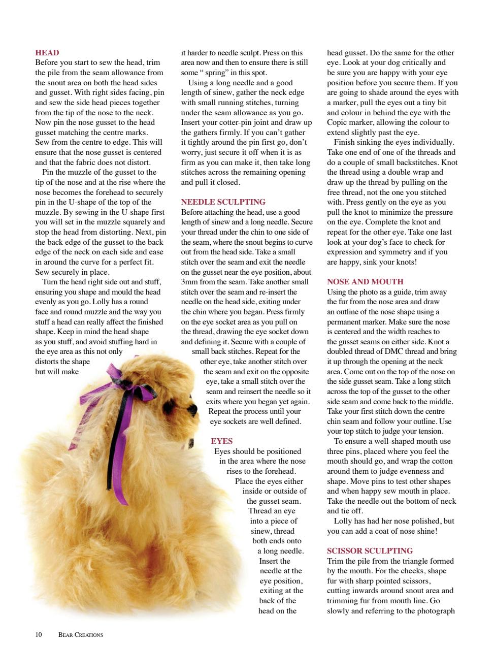 Bear Creations Preview Pages