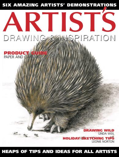 Australian Drawing and Inspiration issue 