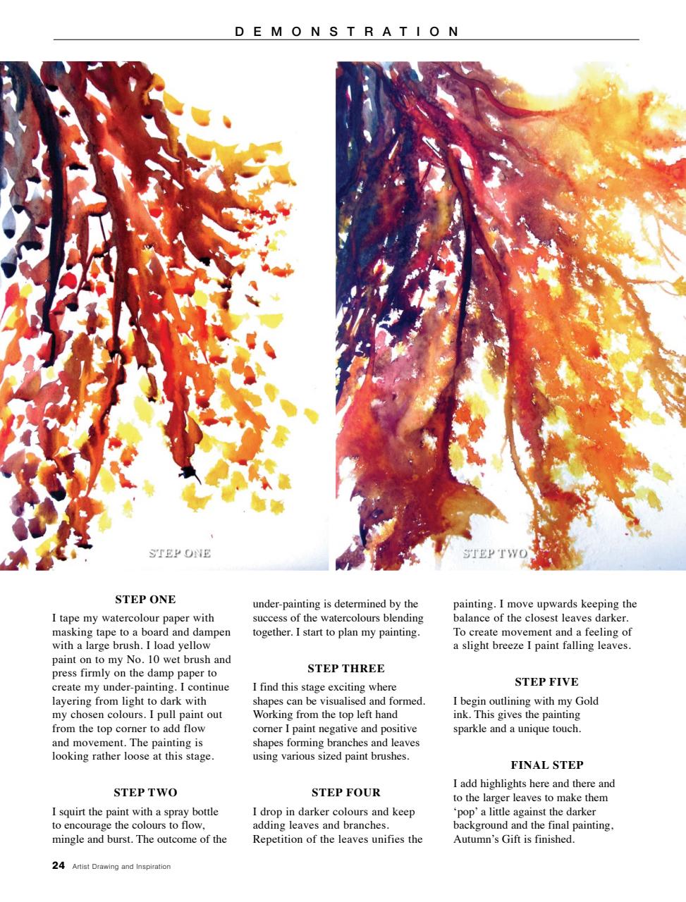 Australian Drawing and Inspiration Preview Pages