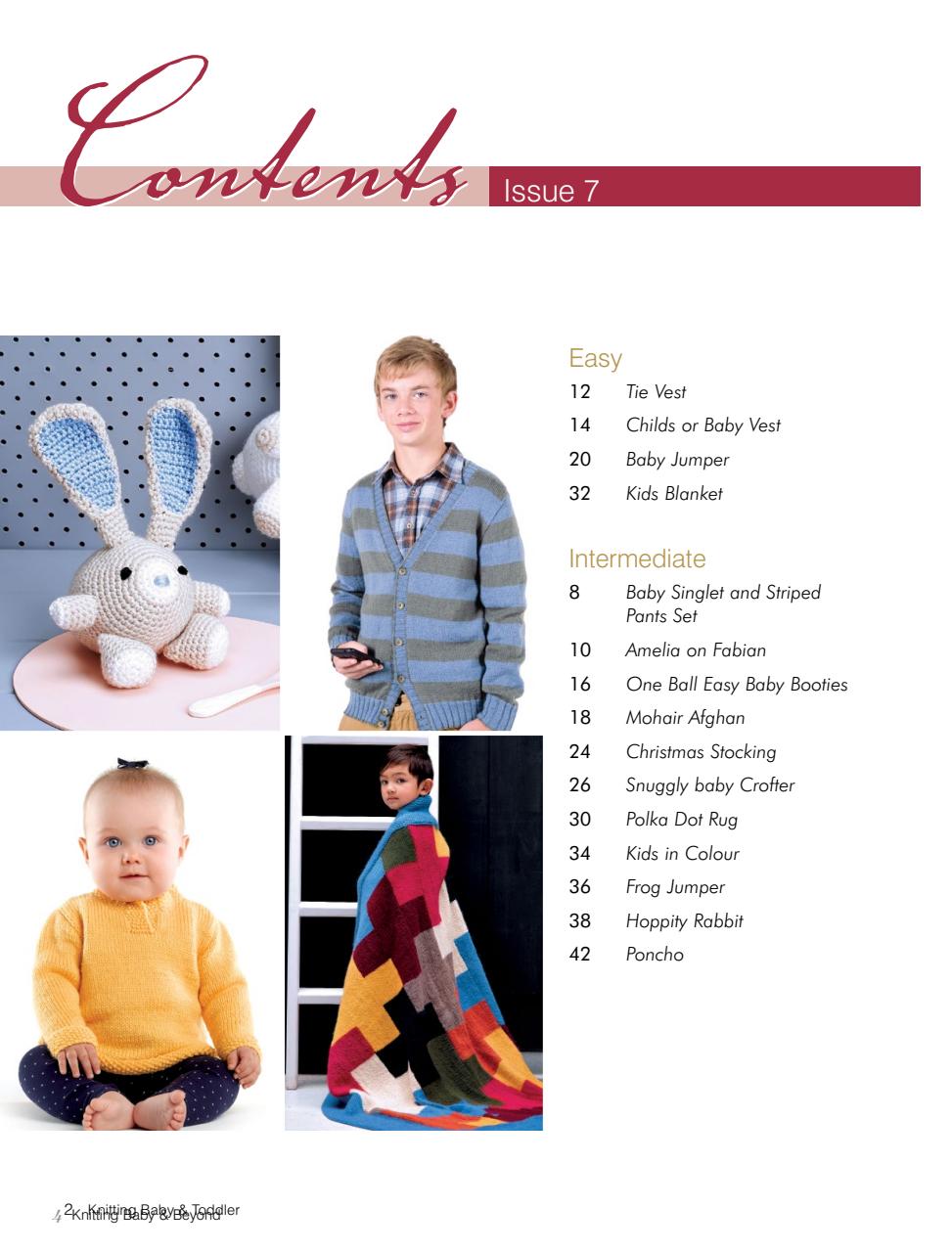 Knitting Baby and Beyond Preview Pages