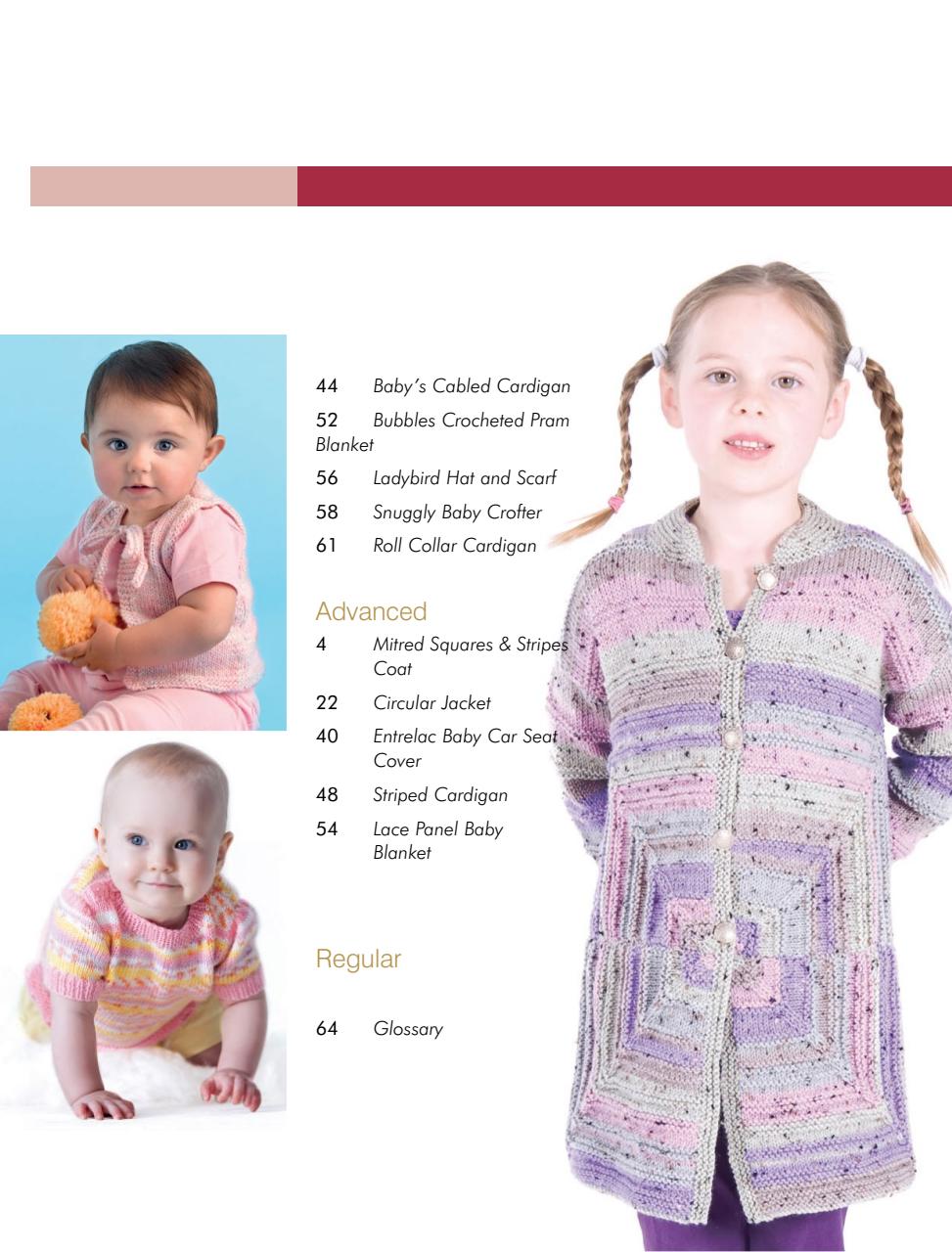 Knitting Baby and Beyond Preview Pages