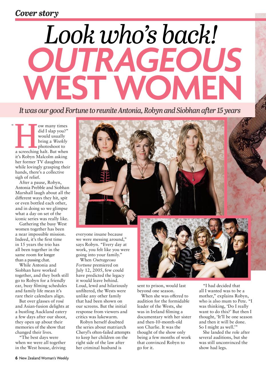 NZ Woman's Weekly Preview Pages