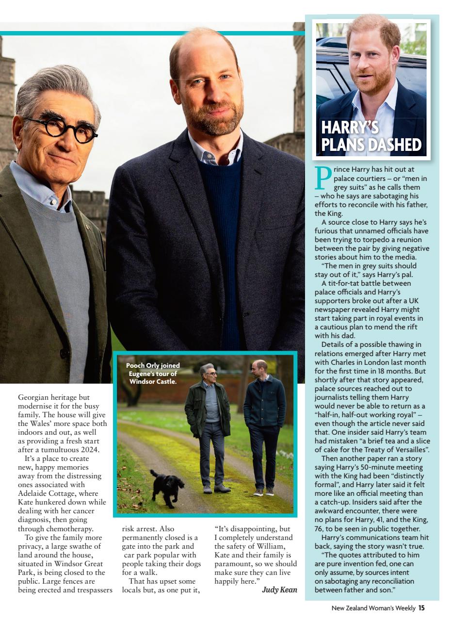 NZ Woman's Weekly Preview Pages