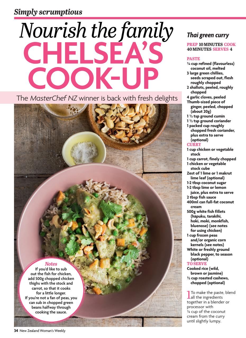 NZ Woman's Weekly Preview Pages