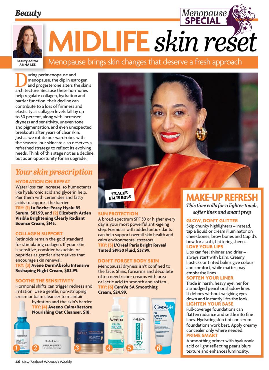 NZ Woman's Weekly Preview Pages