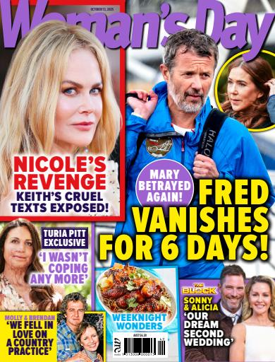 Woman's Day Australia issue 