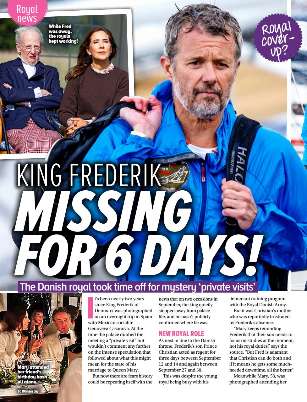 Woman's Day Australia Preview Pages