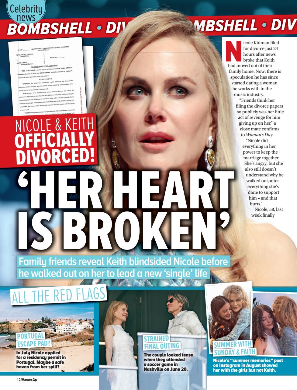 Woman's Day Australia Preview Pages