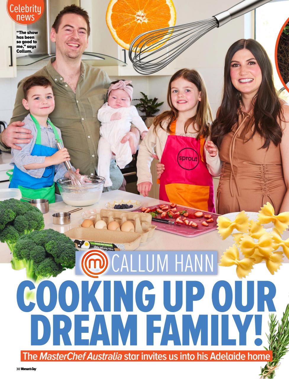 Woman's Day Australia Preview Pages