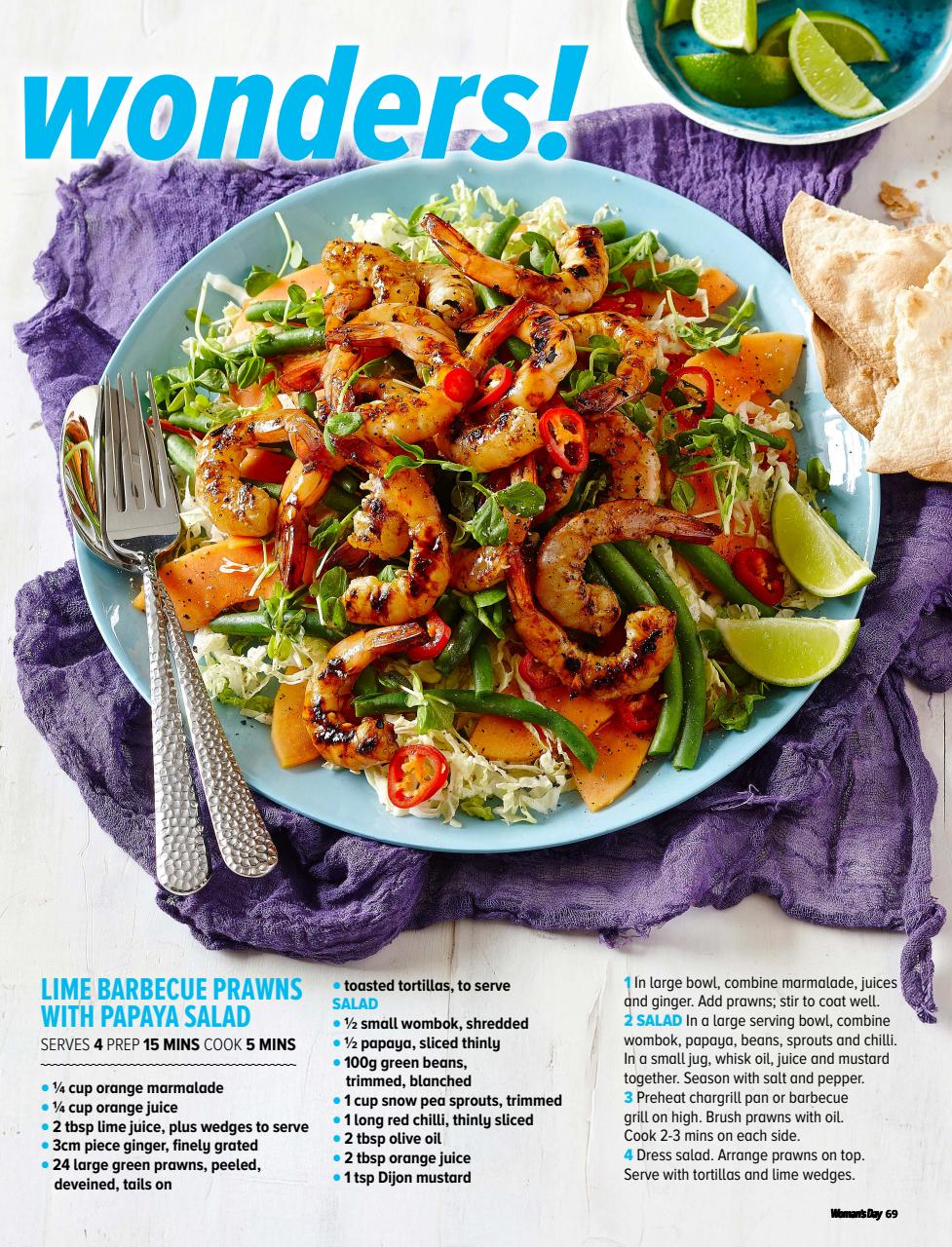 Woman's Day Australia Preview Pages