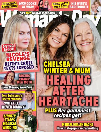 Woman's Day NZ issue 