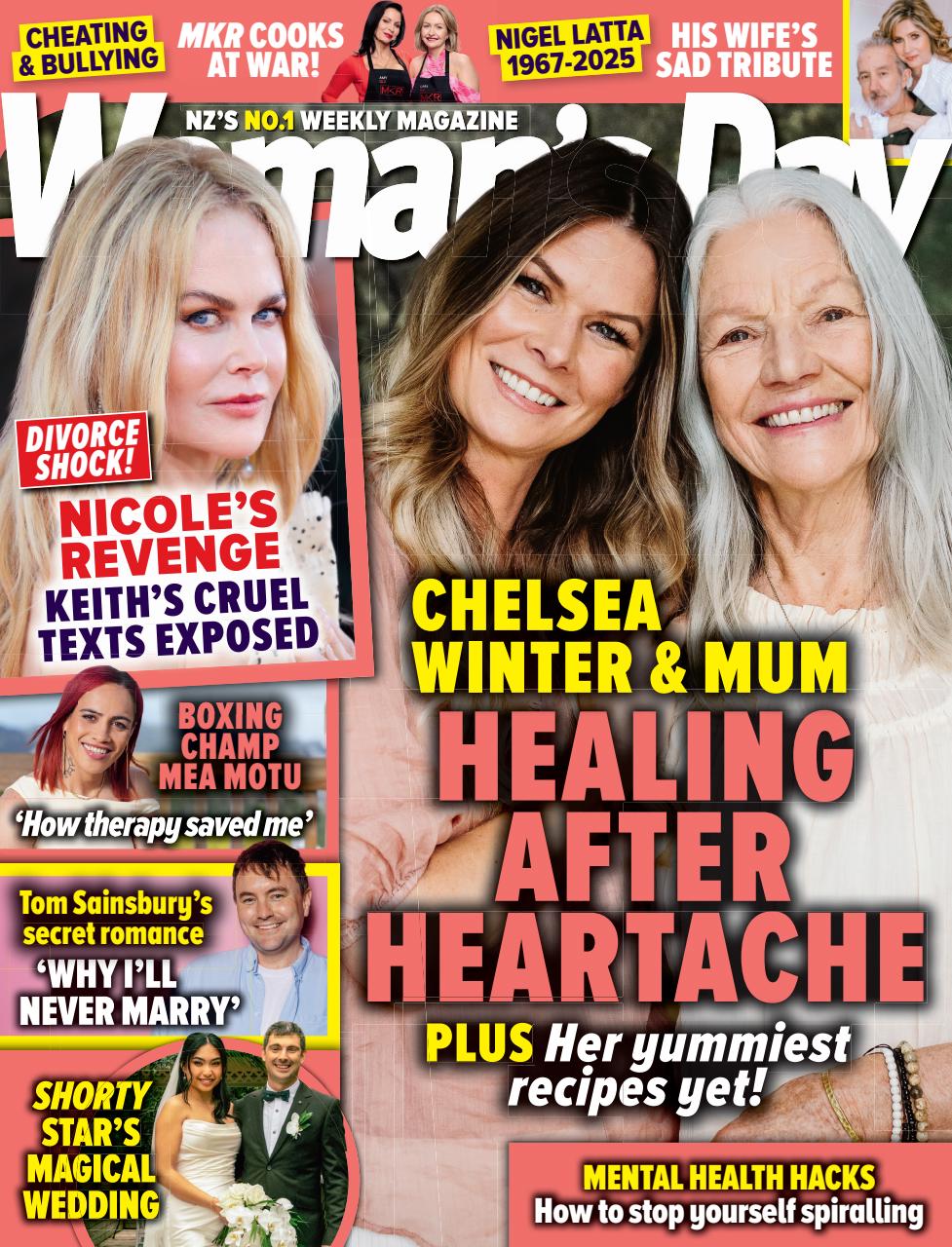 Woman's Day NZ Preview Pages