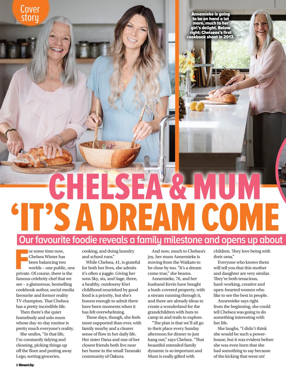 Woman's Day NZ Preview Pages
