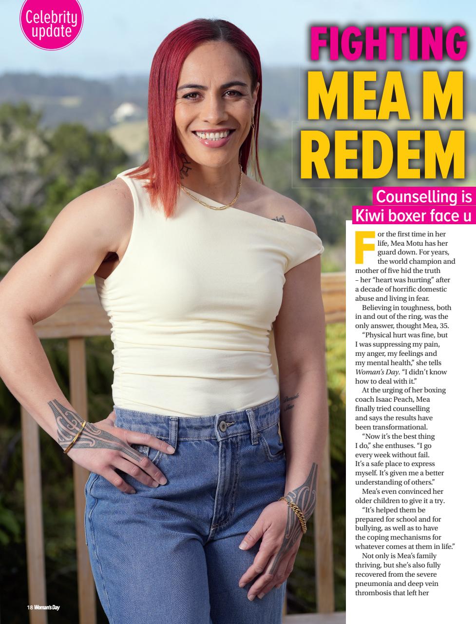 Woman's Day NZ Preview Pages