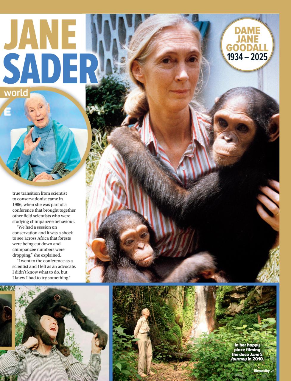 Woman's Day NZ Preview Pages