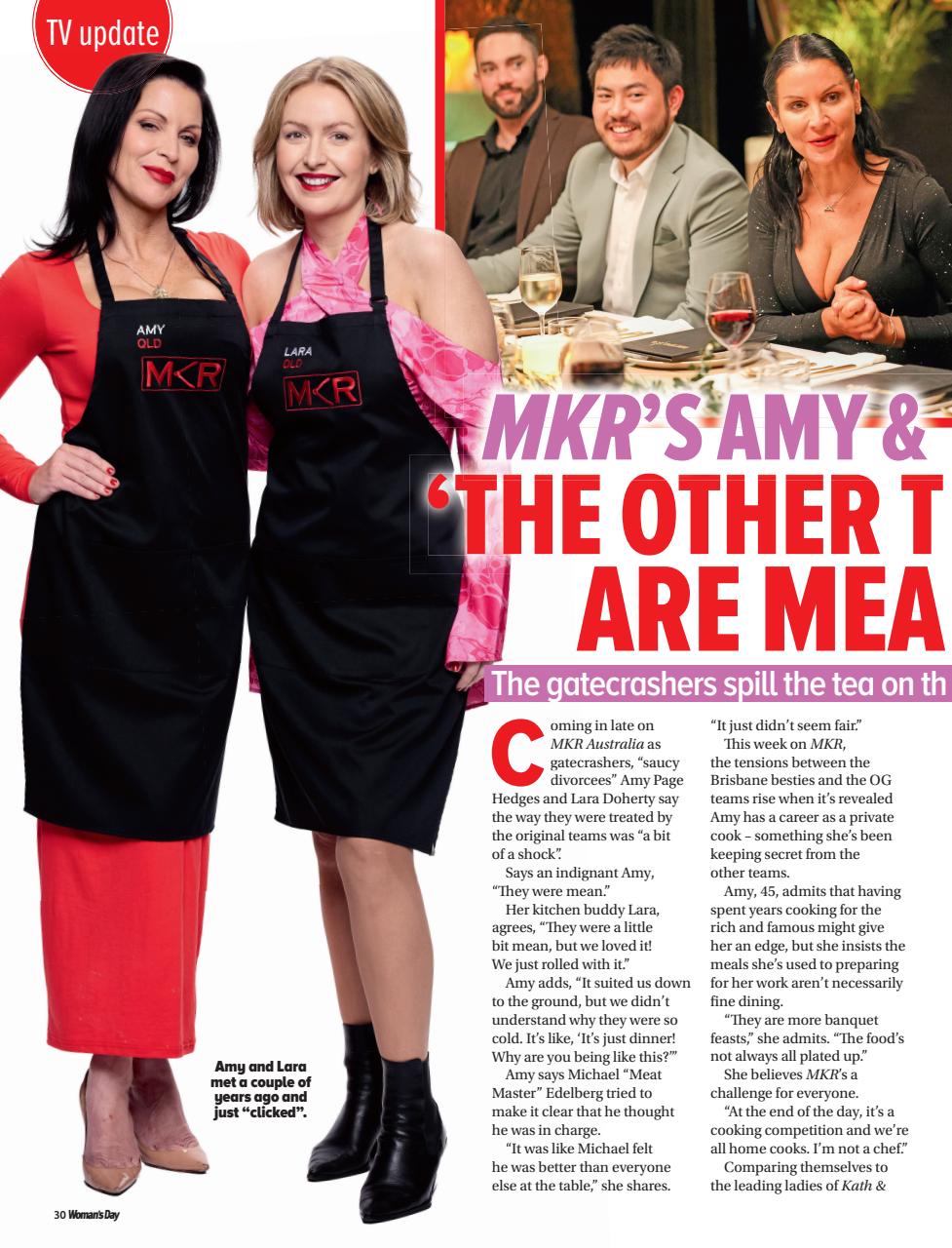 Woman's Day NZ Preview Pages