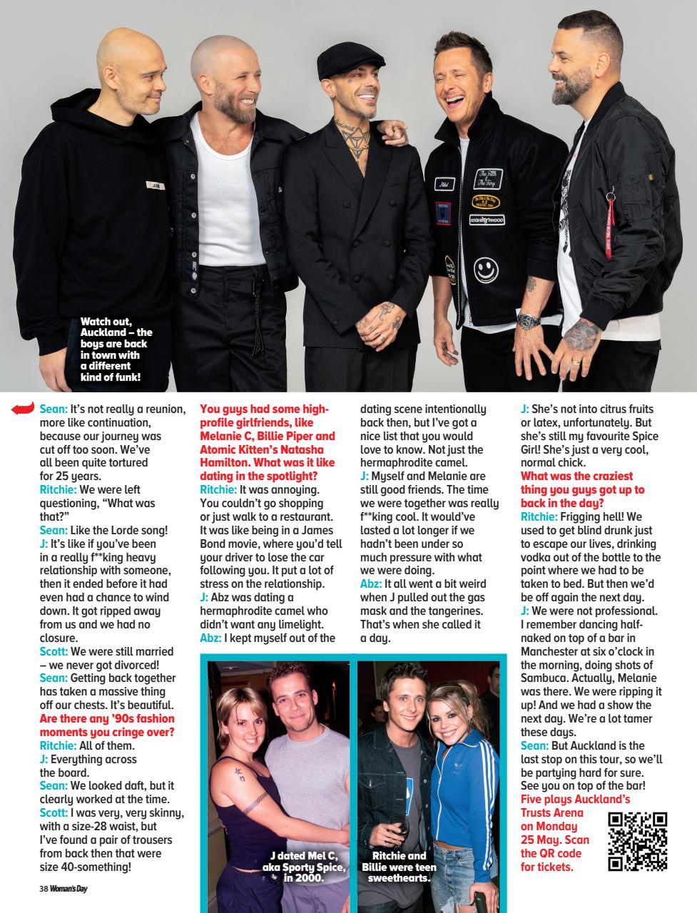 Woman's Day NZ Preview Pages