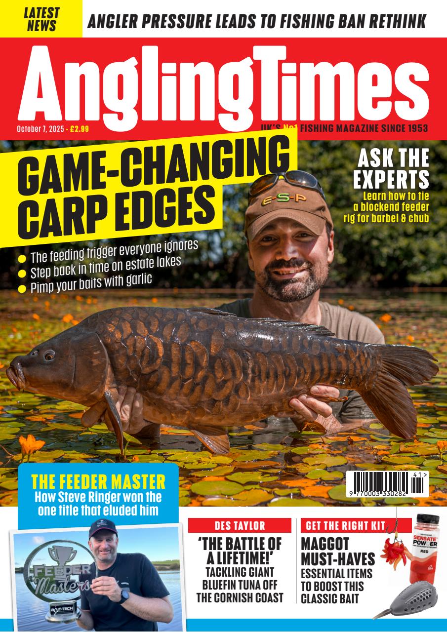 Angling Times Preview Pages
