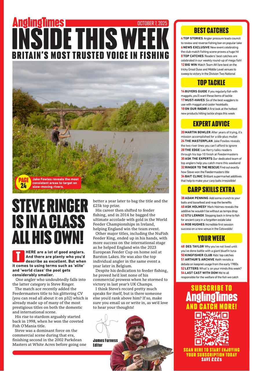 Angling Times Preview Pages