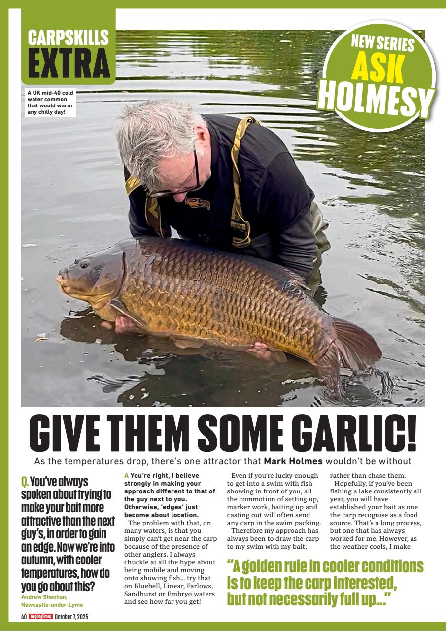 Angling Times Preview Pages