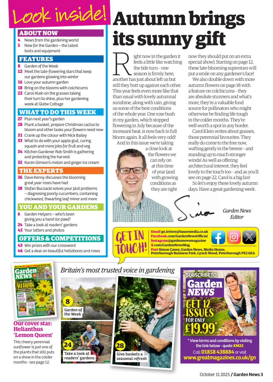 Garden News Preview Pages