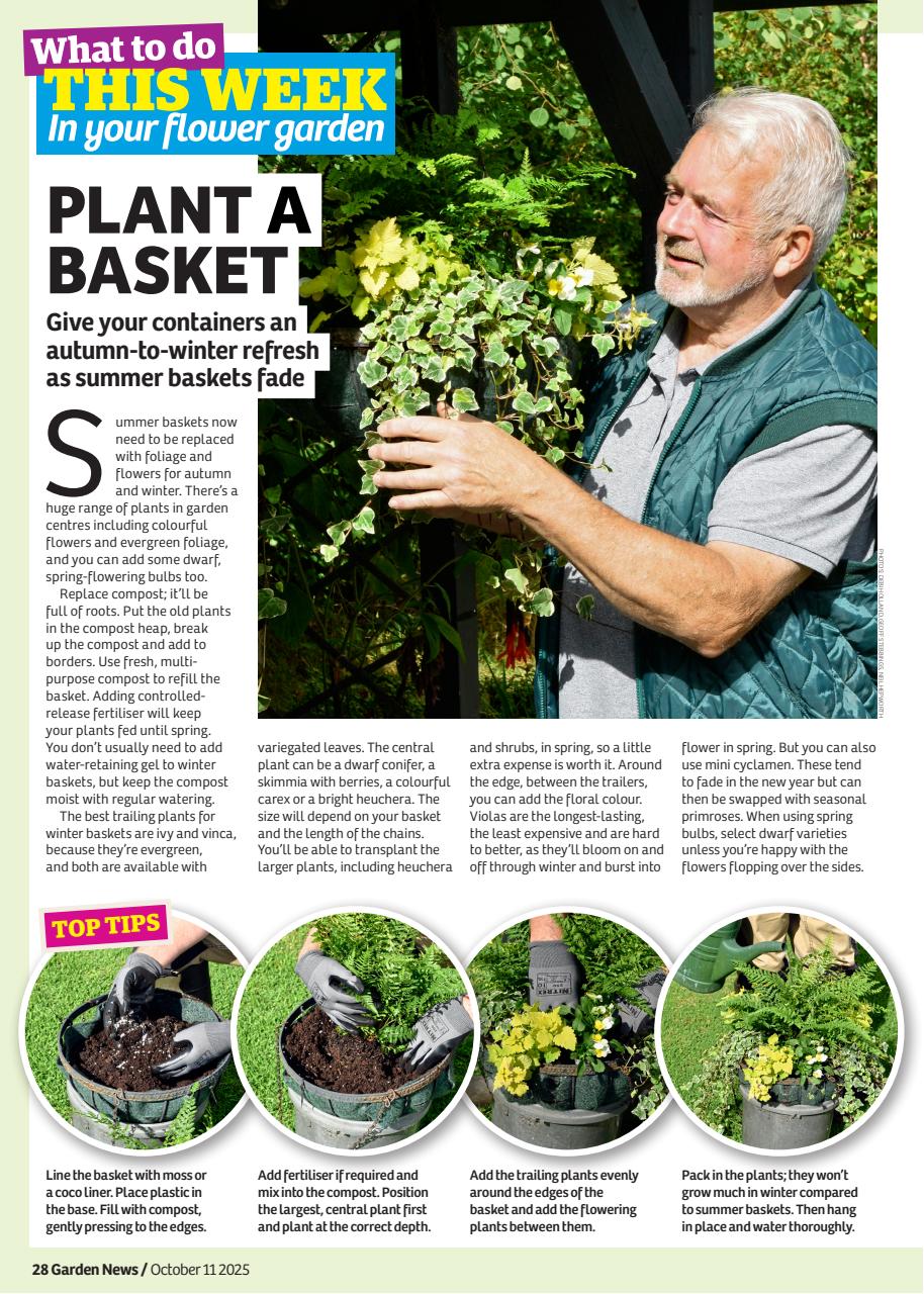 Garden News Preview Pages