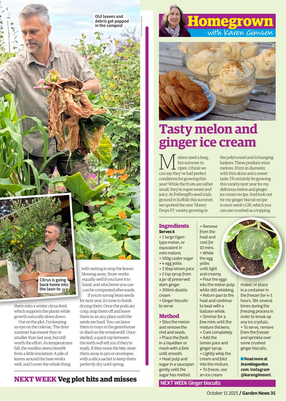 Garden News Preview Pages