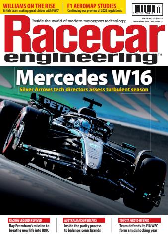 Racecar Engineering issue November 2025