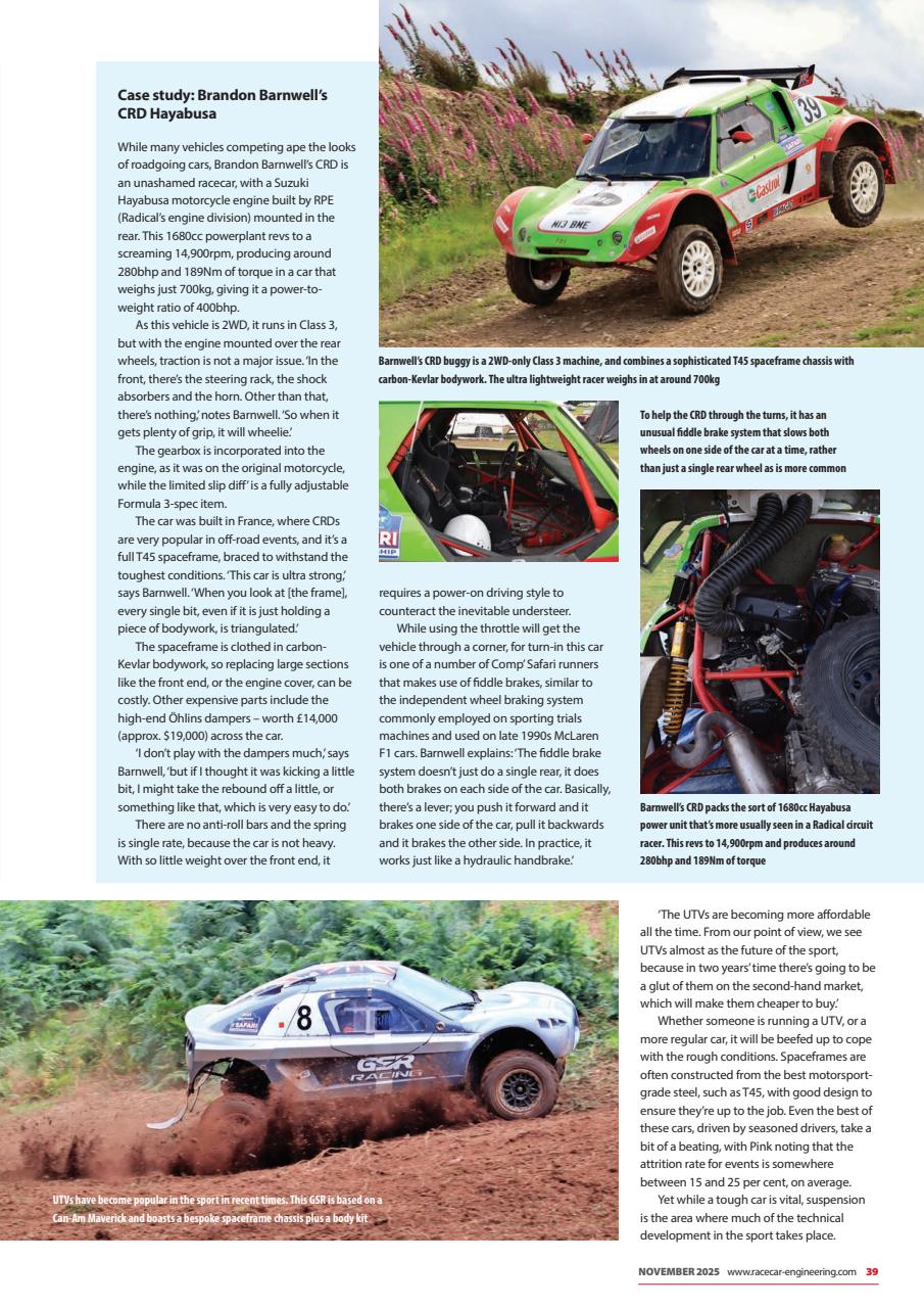 Racecar Engineering Preview Pages