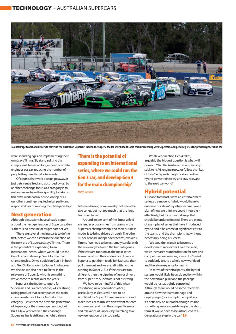 Racecar Engineering Preview Pages