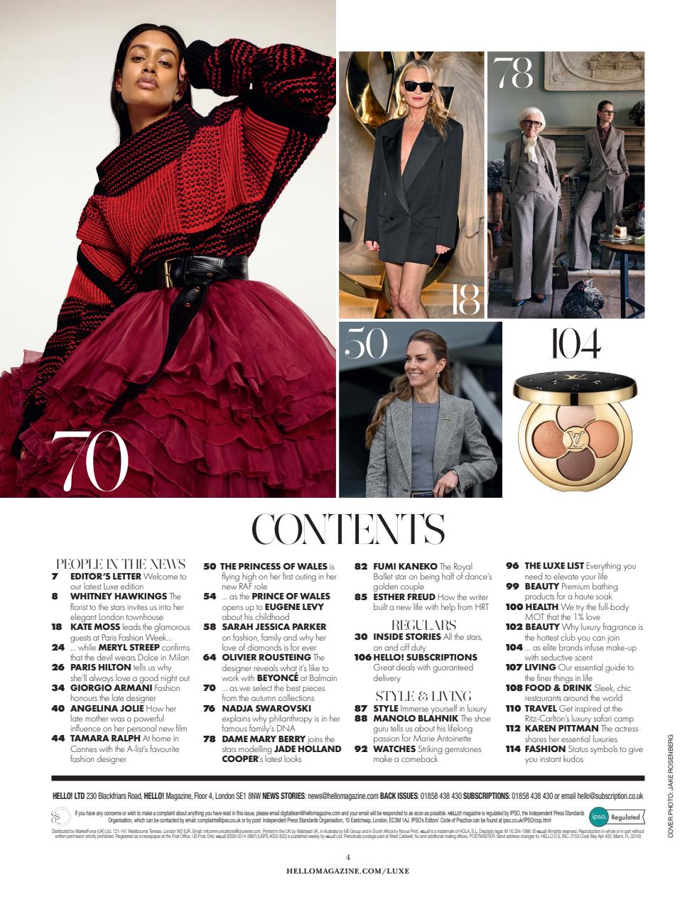 Hello! Magazine Preview Pages