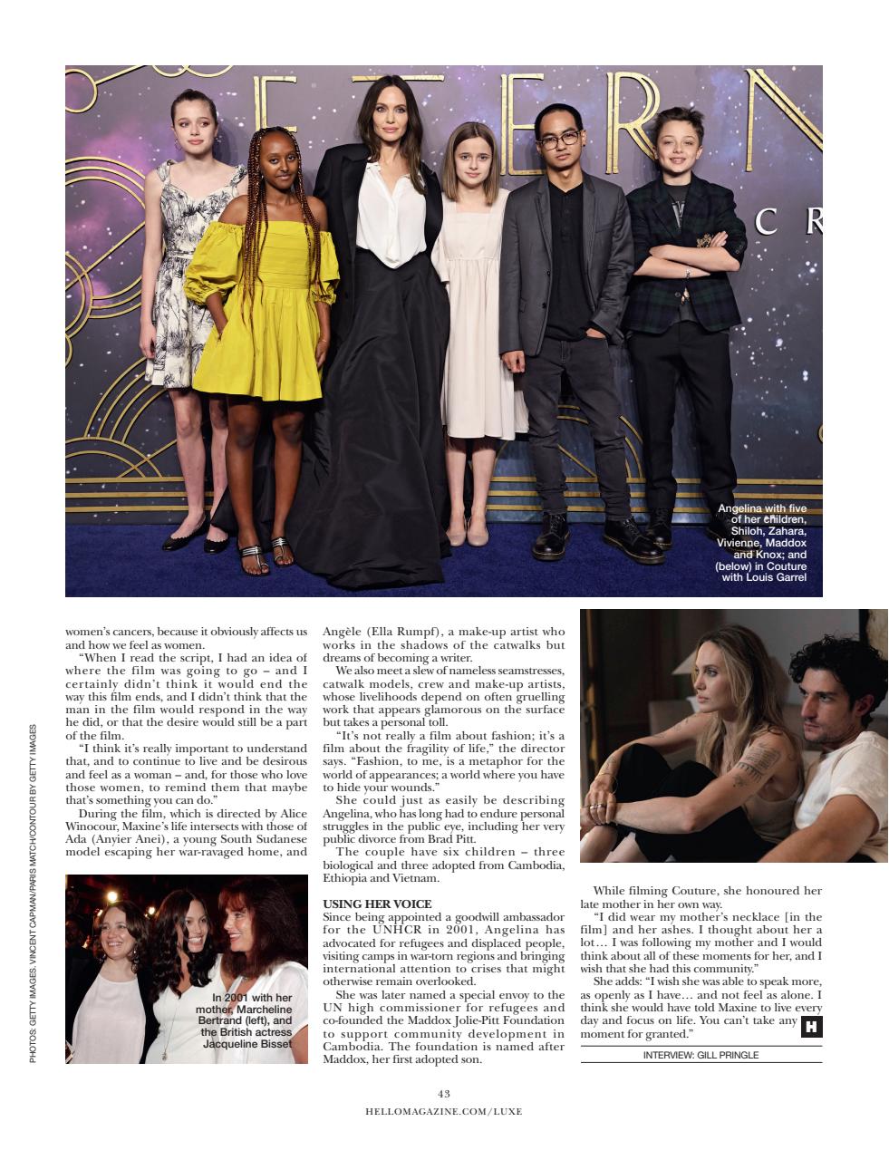 Hello! Magazine Preview Pages