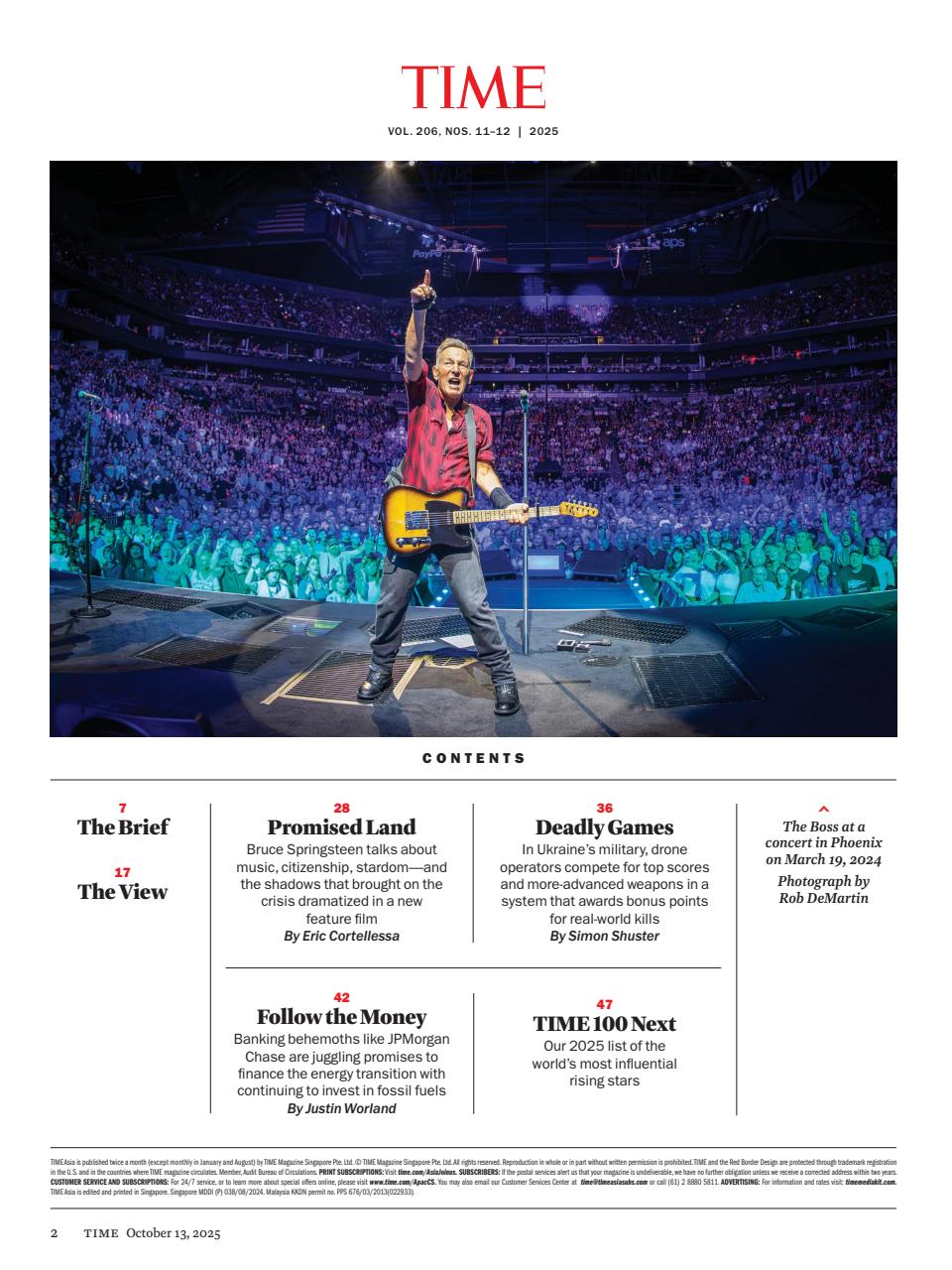 TIME Magazine Asia Preview Pages