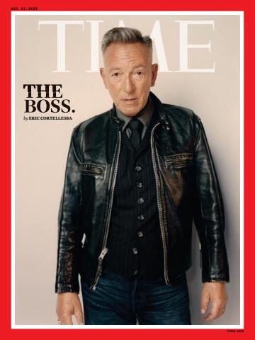 TIME Magazine Europe issue October 13, 2025