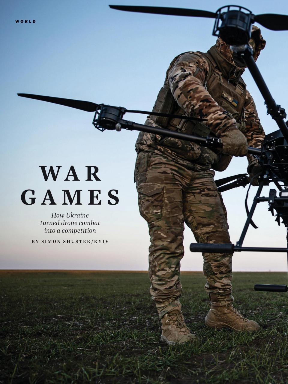 TIME Magazine Europe Preview Pages